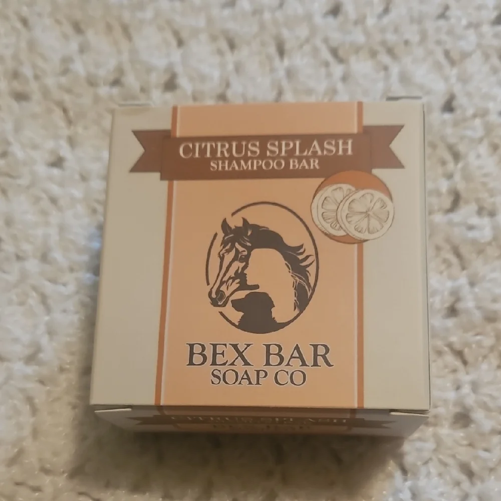 Bex Shampoo Bar, NEW IN BOX,